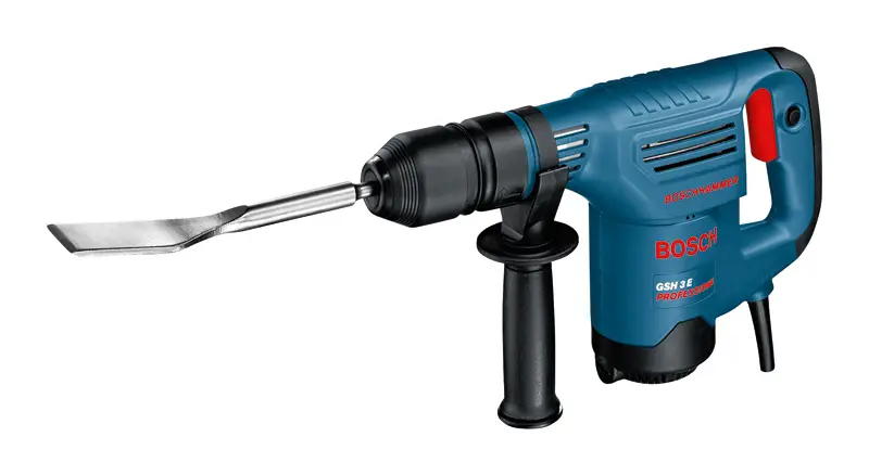 BOSCH Schlaghammer mit SDS plus GSH 3 im Handwerkerkoffer Rabatt