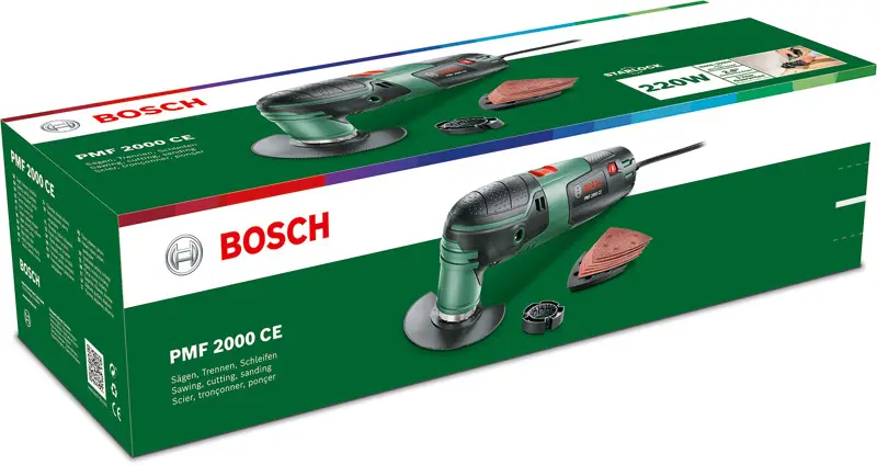 BOSCH Multifunktionswerkzeug PMF 2000 CE Nur Heute