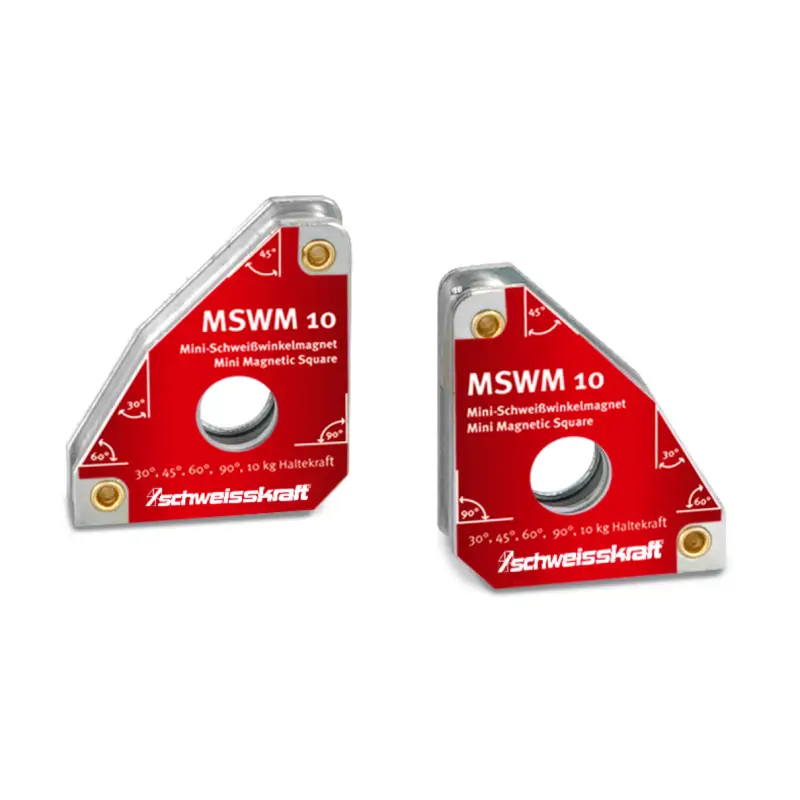 Schweisskraft Permanent-Schweißwinkelmagnet MSWM 10 Saisonangebot
