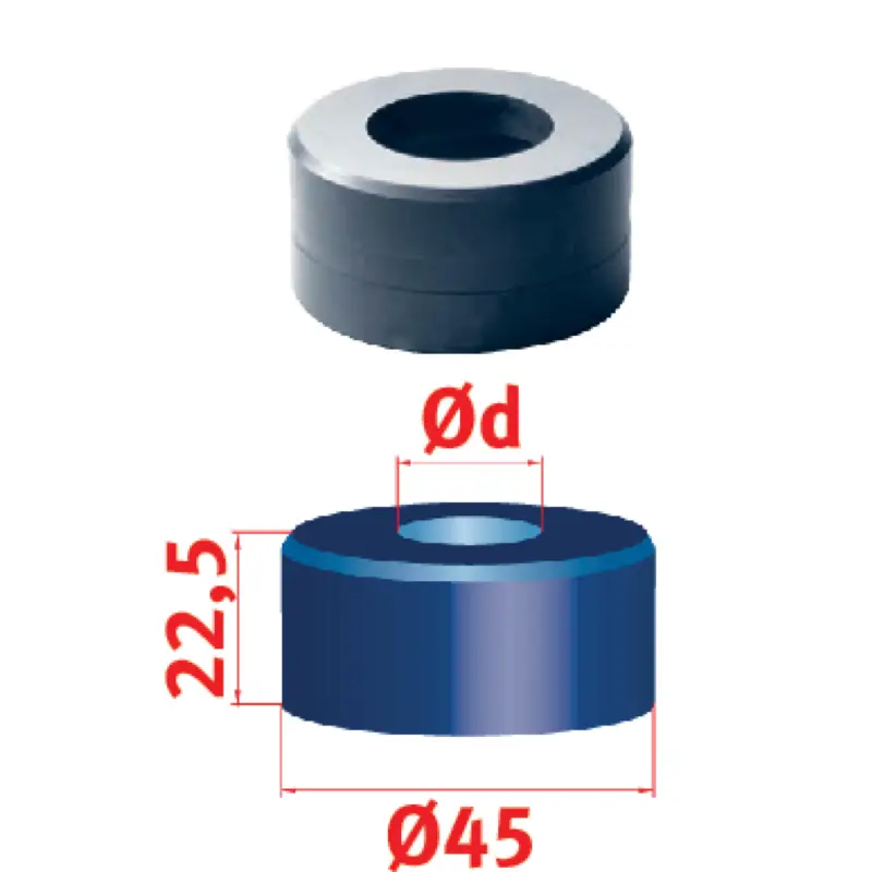 Metallkraft Rundmatrize Nr.45 Ø 15,2 mm Neue Ware