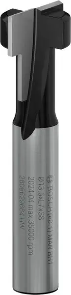 Wochenendangebot BOSCH PRO T-Nutfräser, Ø 13,5 x Ø 8,6, Schaft 8 mm