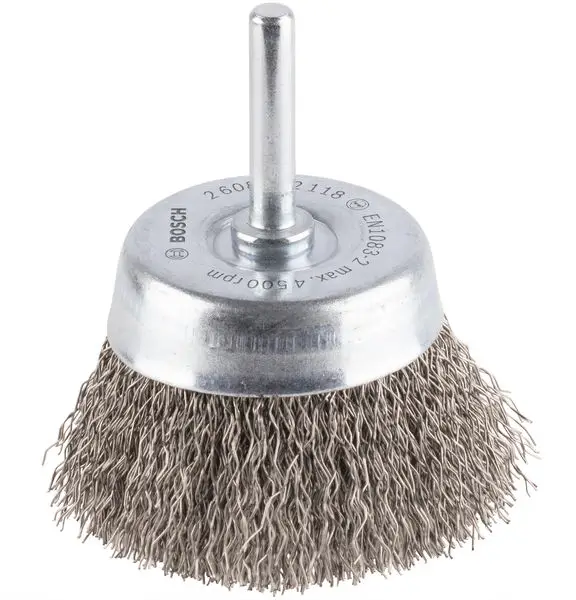 BOSCH PRO Stainless Steel clean Topfbürste, gerader Schaft, 60 x 0,3 mm Sonderaktion