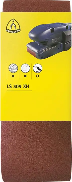 KLINGSPOR Schleifband 75x457/Korn-120 Aktuell