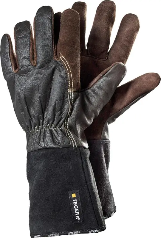 Preisreduziert TEGERA Handschuh 132A, Schweißschutz,Leder, Gr.10
