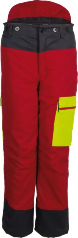 Aktuell WATEX Bundhose Forest jack Red Gr. 46/48,rot/anth./gelb