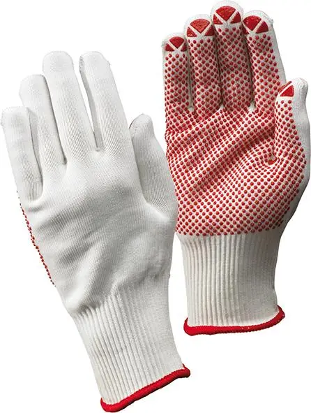 FORTIS Strickhandschuh Packer, genoppt,weiß, Gr.10 Saisonangebot