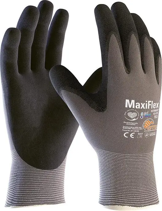 ATG Handschuh MaxiFlex Ultimate AD-APT Gr. 9 Nur Für Kurze Zeit