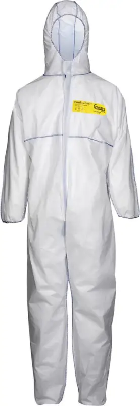 ASATEX Overall SMS-1, Gr.2XL, weiß Nur Heute
