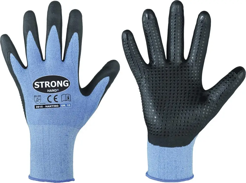 Meistverkauft OPTI FLEX Handschuh Hanting, Nitril, Gr. 10