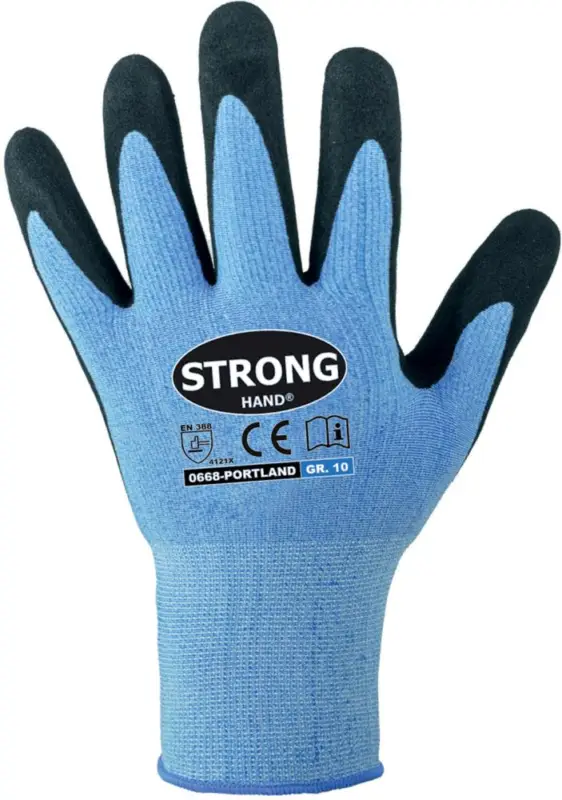 OPTI FLEX Handschuh Portland, Nitril, Gr. 9 Direktkauf