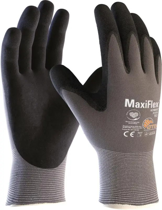 ATG Handschuh MaxiFlex Ultimate. vollb., Gr. 6 Neu