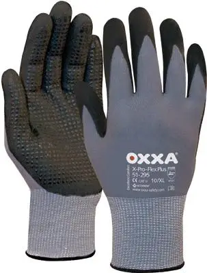 OXXA Handschuh Oxxa X-Pro-Flex Plus NFT,Gr.11, schwarz Neu Im Sortiment