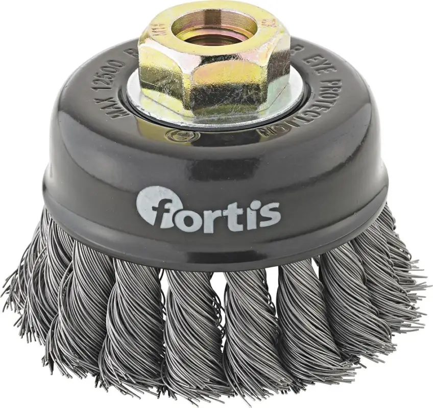 Sonderangebot FORTIS Topfzopfbürste Stahldraht80 x0,5 mm