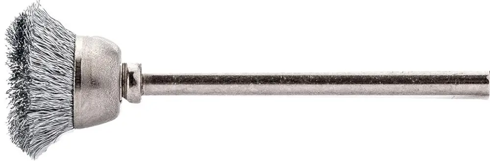 LESSMANN Miniatur-Topfbürste Stahldraht gew. 15x0,1mm Nur Heute