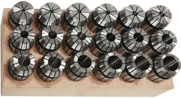 FORTIS Spannzangen-Satz DIN6499BER32 3-20mm, 18-tlg Super-Preis