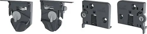 Sonderaktion HETTICH Schnäpper,9247529,m.Neigungsverst.,ls/rs