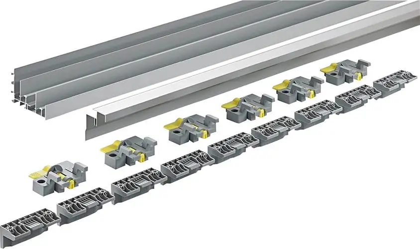 HETTICH TopLine XL, Profilset, 4000 Ausverkauf