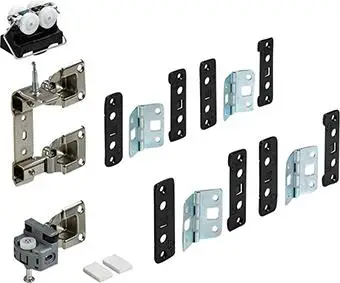 Sofort Bestellen HETTICH Falttürbeschläge-Set,70984,1-T.,2-Fl.