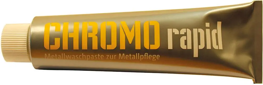 Preiswert Chromo Rapid 150ml Metallwaschpaste HANSELINE