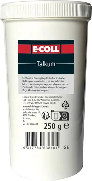 E-COLL Talkum 250 ml Streudose Must-Have