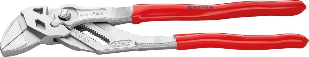 Ausverkauf KNIPEX Zangenschlüssel 180mm m.Kst.Gr. SB