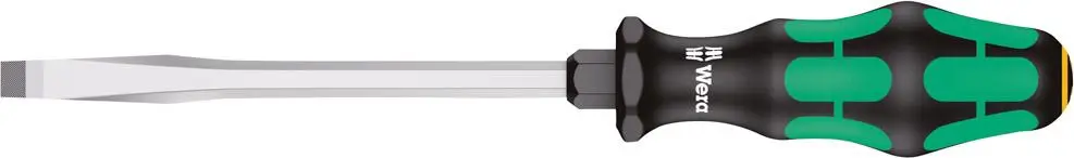 WERA Schraubendreher 6-kant Schlitz 9x1,6x150mm Neu Im Sortiment