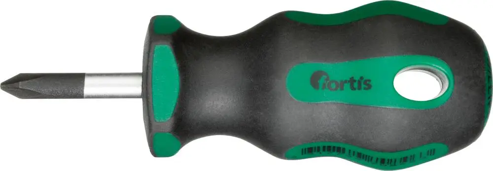 Markenware FORTIS Schraubendreher Stubby PH1x 25mm