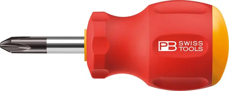 PB Schraubendreher Stubby PH1x 30mm SwissGrip Angebot
