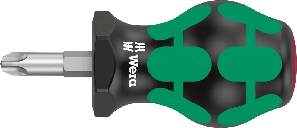 WERA Schraubendreher Stubby PH3x 25mm Letzte Chance
