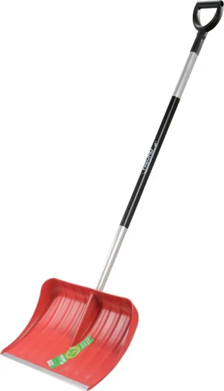 Kunststoff-Schneeschiebermit D-Griff, 530mm Top-Preis