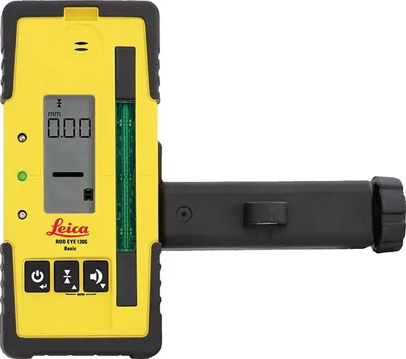 LEICA Rod Eye 120G - Green Receiver w/ bracket Preiswert