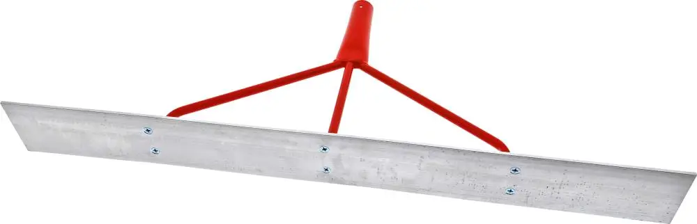 Top-Preis FORTIS Alu-Teerverteiler 800mm, glattes Blatt Bau