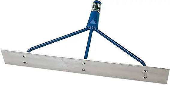 IDEAL Teerverteiler ALU 600 mm glatt Preisknaller