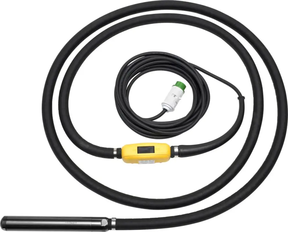 ENAR Innenrüttler 58mm 42V 5m Schlauch 15m Kabel Zertifiziert