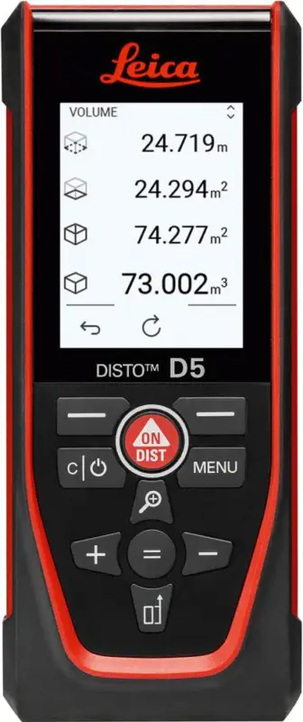 LEICA Handlasermeter DISTO" D5 Set Neu Im Sortiment