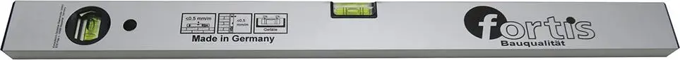 Markenprodukt Wasserwaage 120 cm FORTIS Bau