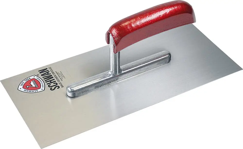 Neue Kollektion Glättekelle 280x130mm Stahl