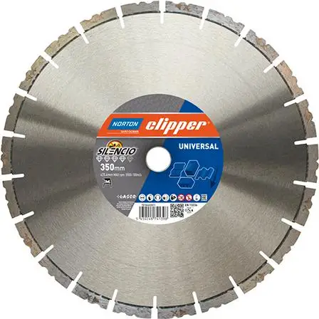 Mega-Angebot CLIPPER Dia.-Scheibe Pro Uni Silencio 350mm