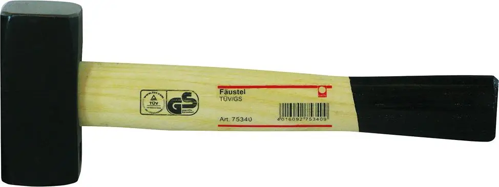 Meistverkauft Handfäustel 1,25kg