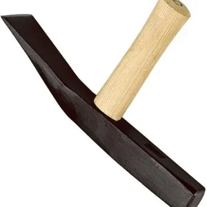 Zertifiziert IDEAL Pflastererhammer 3,0 kg nordd. Form Eschenstiel