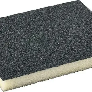 Neu Schleifschwamm 2-seitig 125x98x13mm P100 3M