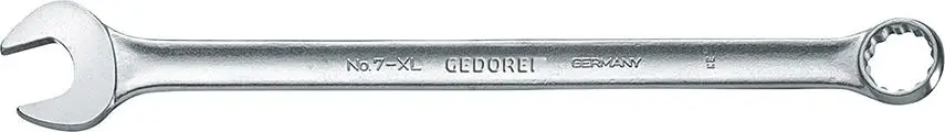 Expressversand GEDORE Ringmaulschlüssel ähnlichDIN3113A extralang 27mm