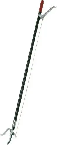 Zertifiziert FLORA Greifzange Greifboy Alustiel 90 cm m. Hebelgriff