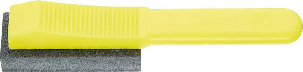 MÜLLER Handläpper 125mm, gelb K180 Preis Gesenkt