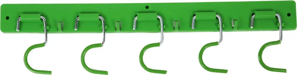 Top-Angebot FLORAWORLD Geräteleiste 5 Haken 48 cm 5 Bügel Kunstst