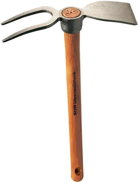 Mega-Angebot SHW Rex-Häckchen m.Breitblatt2 Zinken, mit Stiel 40 cm