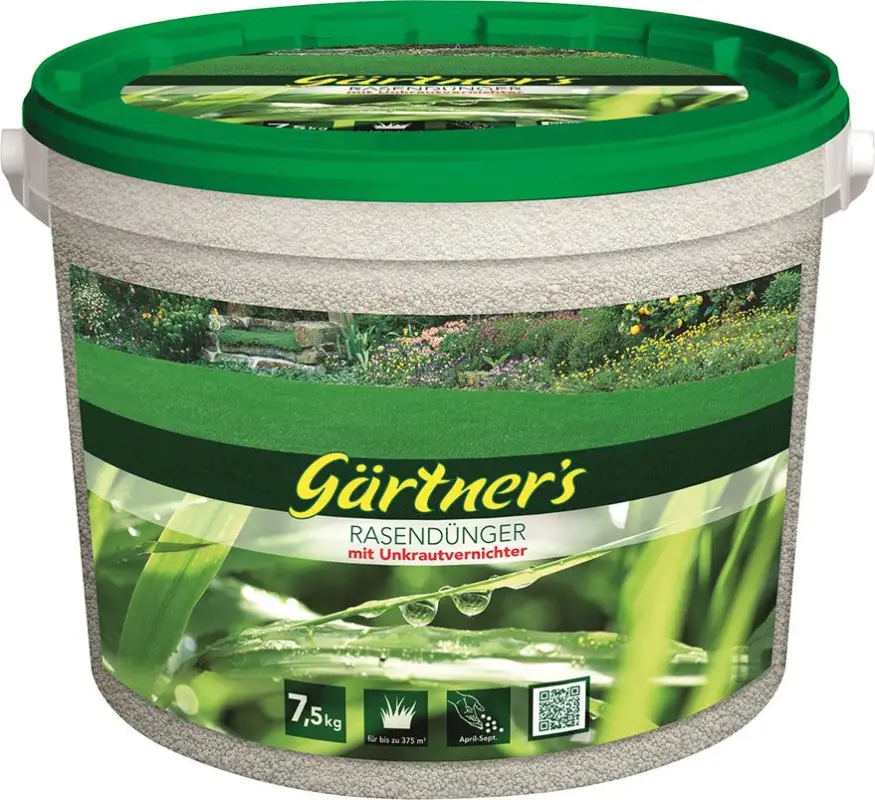 GÄRTNER`S Rasendünger +Unkrautvern.7,5 kg Neue Ware