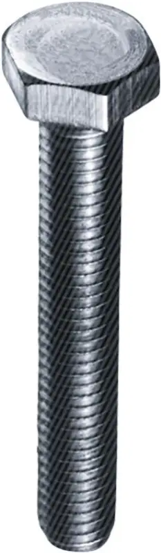 Highlight E-NORMPRO DIN 933 8.8 galZn M12x60 HP