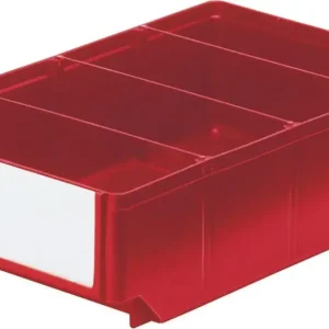 LA-KA-PE Regalkasten B186xT300xH83 mm rot Günstig