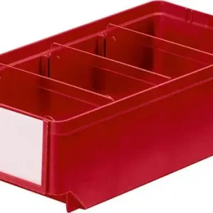 LA-KA-PE Regalkasten B152xT300xH83 mm rot Begrenztes Angebot